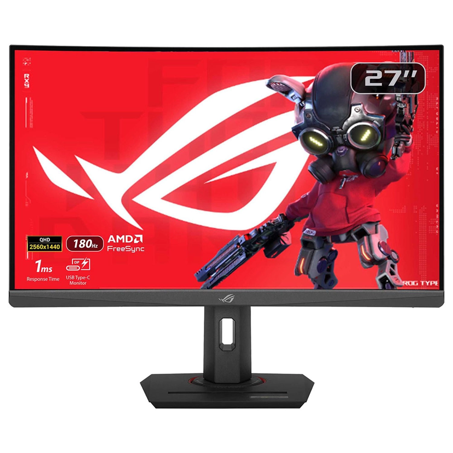 XG27WCS - 90LM09P1-B01370 27 in 2560 x 1440