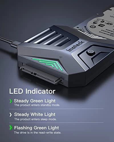 USB to SATA Adapter - 2 x 2.5 Inch