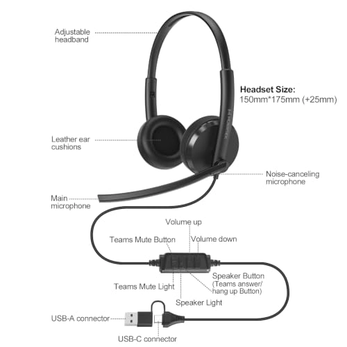 MO-H3 Wired Headset