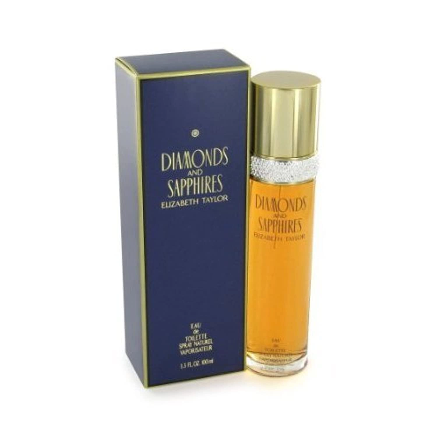 Elizabeth Taylor Diamonds & Sapphires Eau de Toilette 50ml