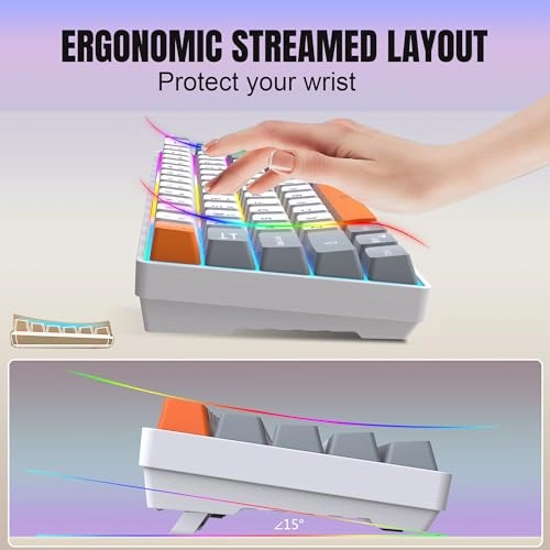 Gaming Keyboard and Mouse Combo - Wired