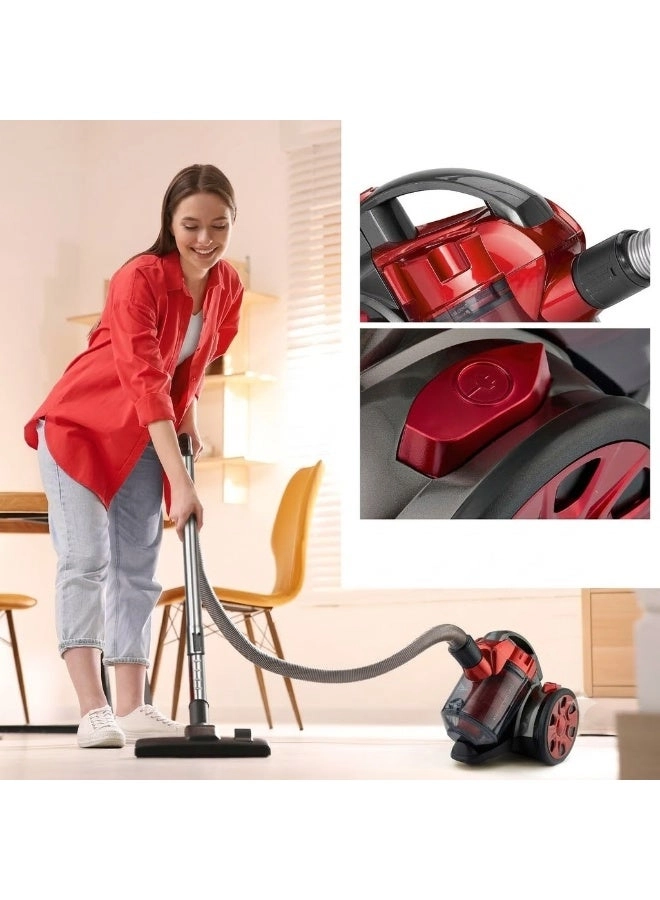 Multicyclonic High Suction Vacuum (CDCY-AMME)