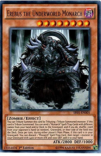 Yu-Gi-Oh! Erebus the Underworld Monarch SR01-EN001 - English