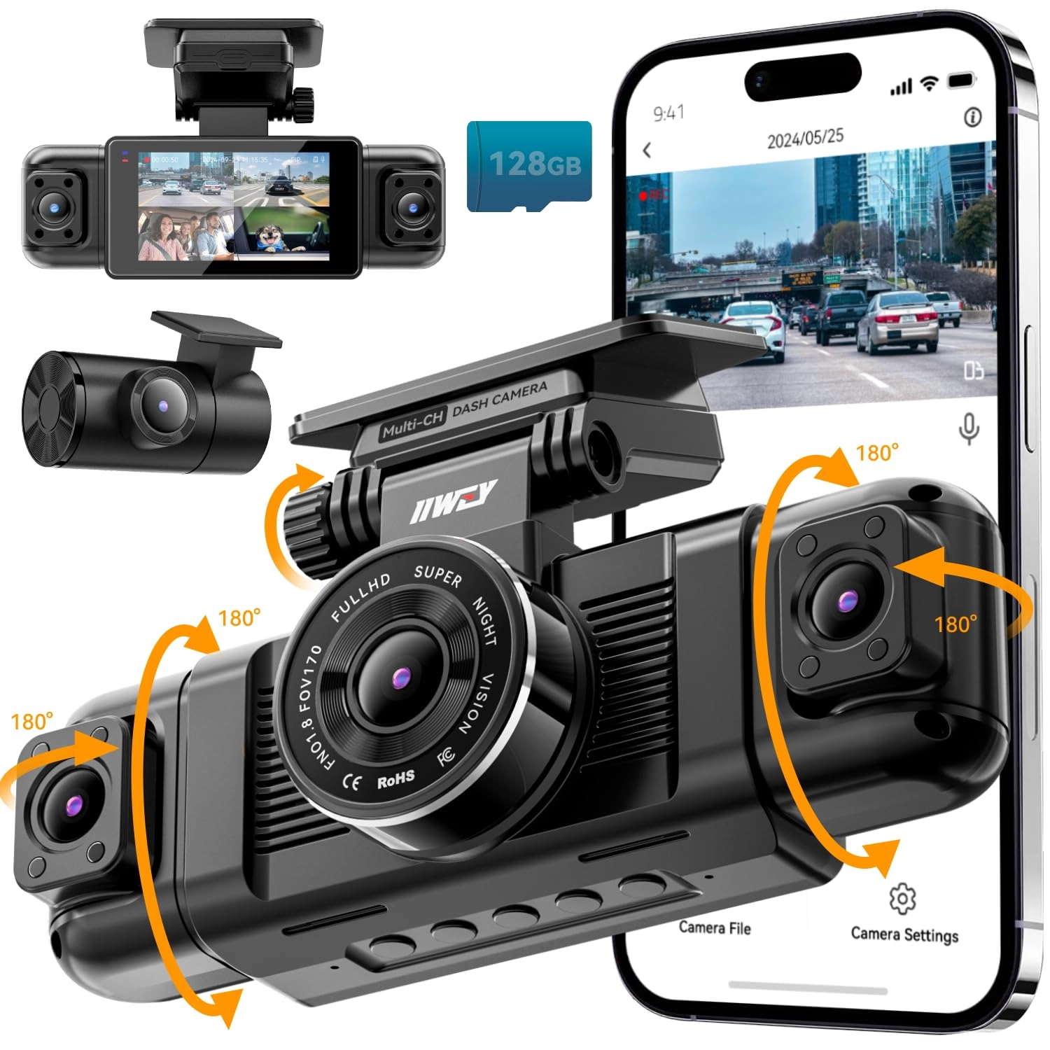 iiwey N5 - 1080P