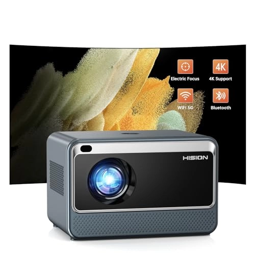 Mini Portable Projector 8500L Lumens 1920 x 1080