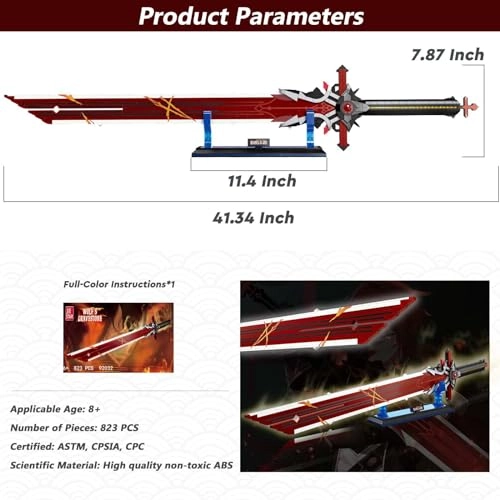Wolf Gravestone Sword - Cosplay Anime