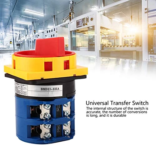 Universal Transfer Switch - 125A 380V 50Hz