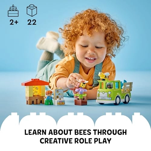 LEGO DUPLO Caring for Bees & Beehives (10419) - Town