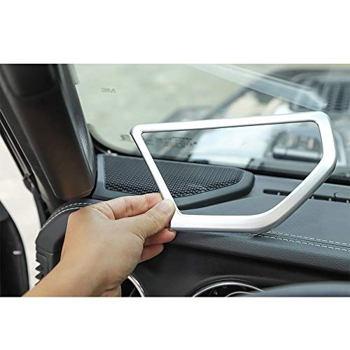 A pillar Speaker Decoration Cover Trim - Wrangler JL JLU & Gladiator JT 2018 2019 2020 2021 2022 2023 2024 A-Pillar