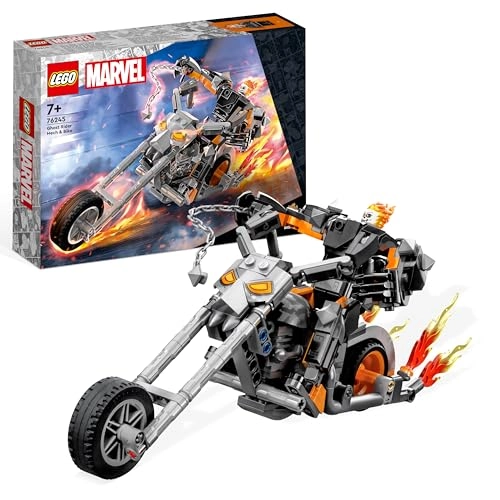 Marvel Ghost Rider Mech & Bike