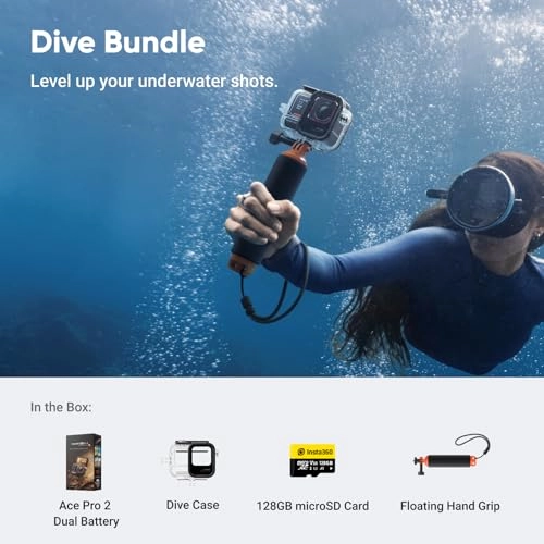 Ace Pro 2 8K30 Dive Bundle