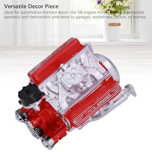 V8 Engine Model - Resin