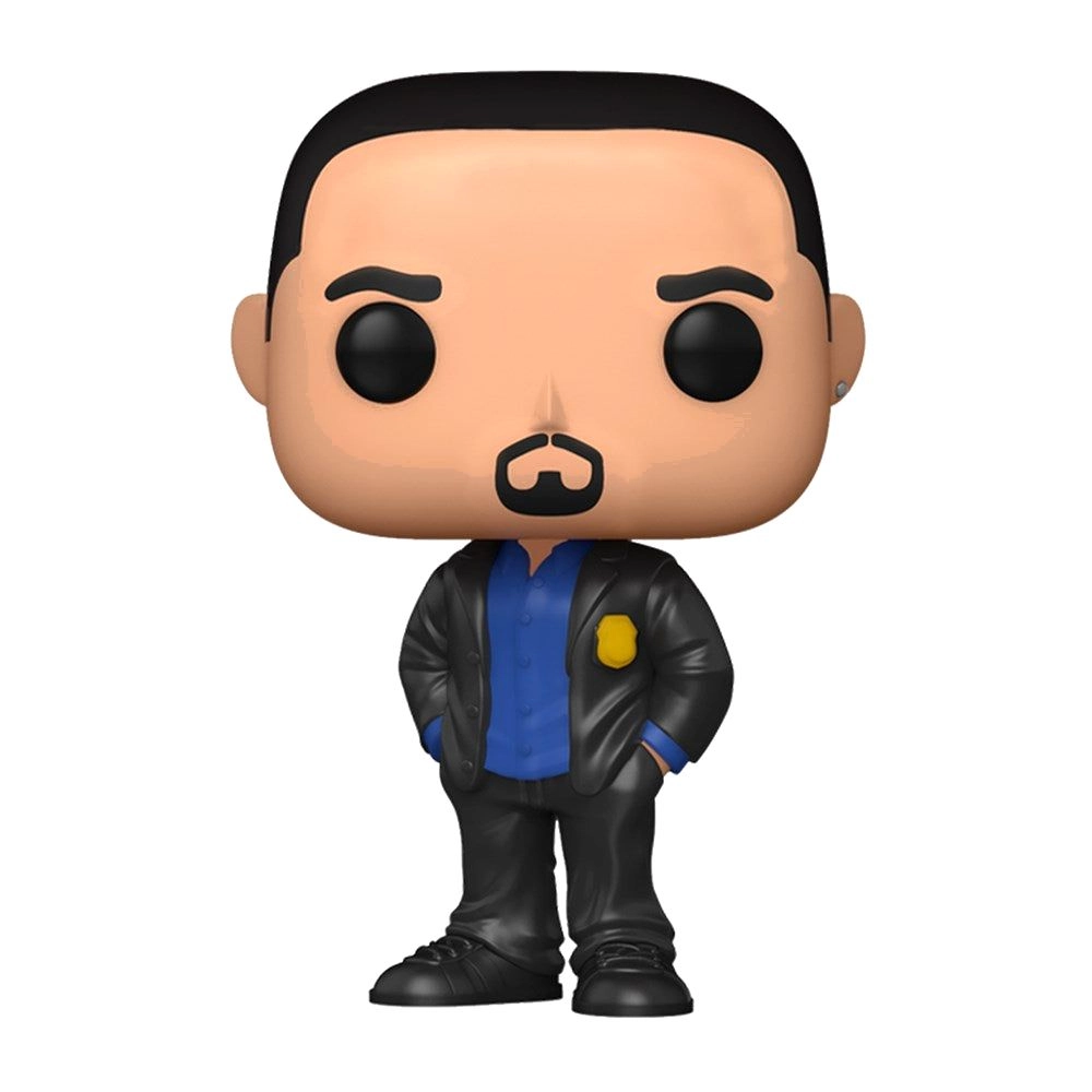 FUNKO TOYS Odafin Fin Tutuola - Law And Order SVU (9.53 cm) (FU61405)