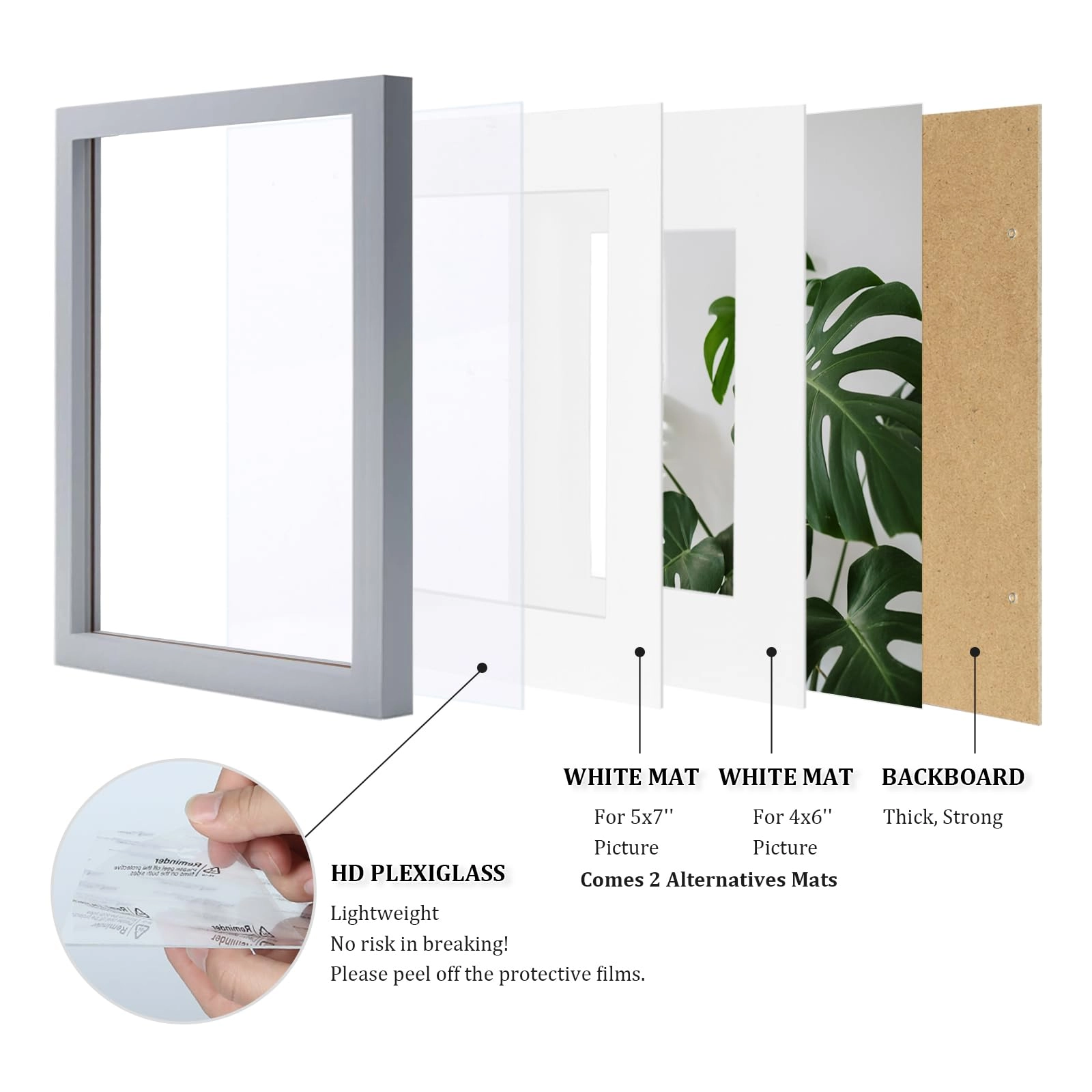 8x10 Picture Frames - 8x10 4
