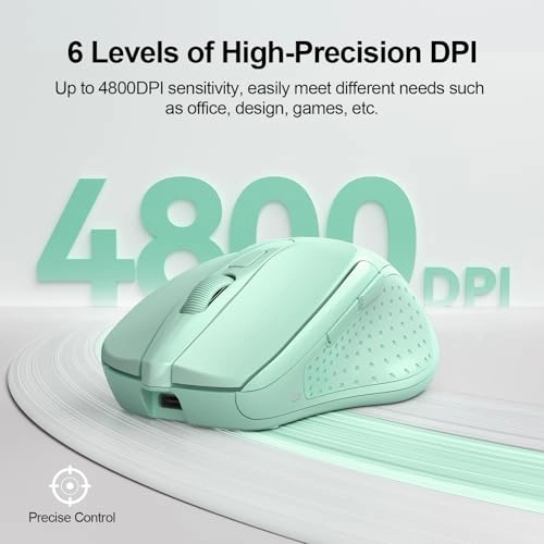 Rechargeable Bluetooth Mouse - Bluetooth