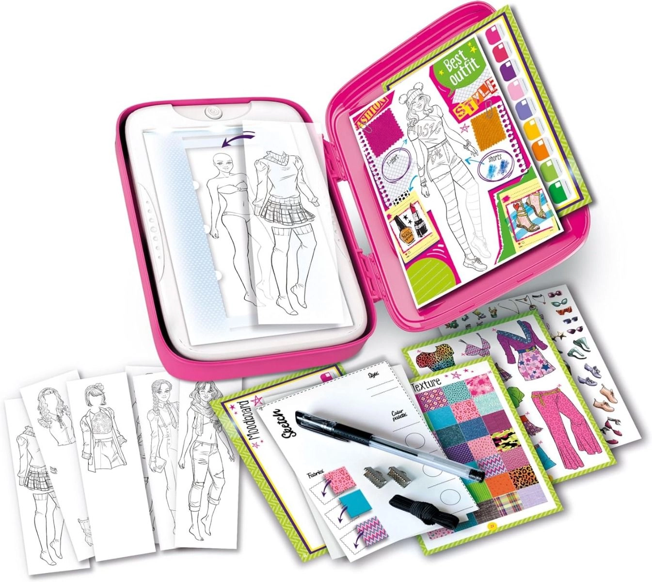 Idea Fashion Design Studio - 7+ Multi Colour