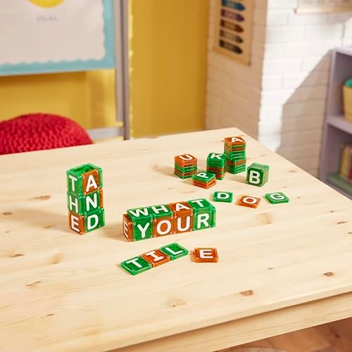 microMAGS Learn Letters Alphabet - 3 years+ 56 pieces