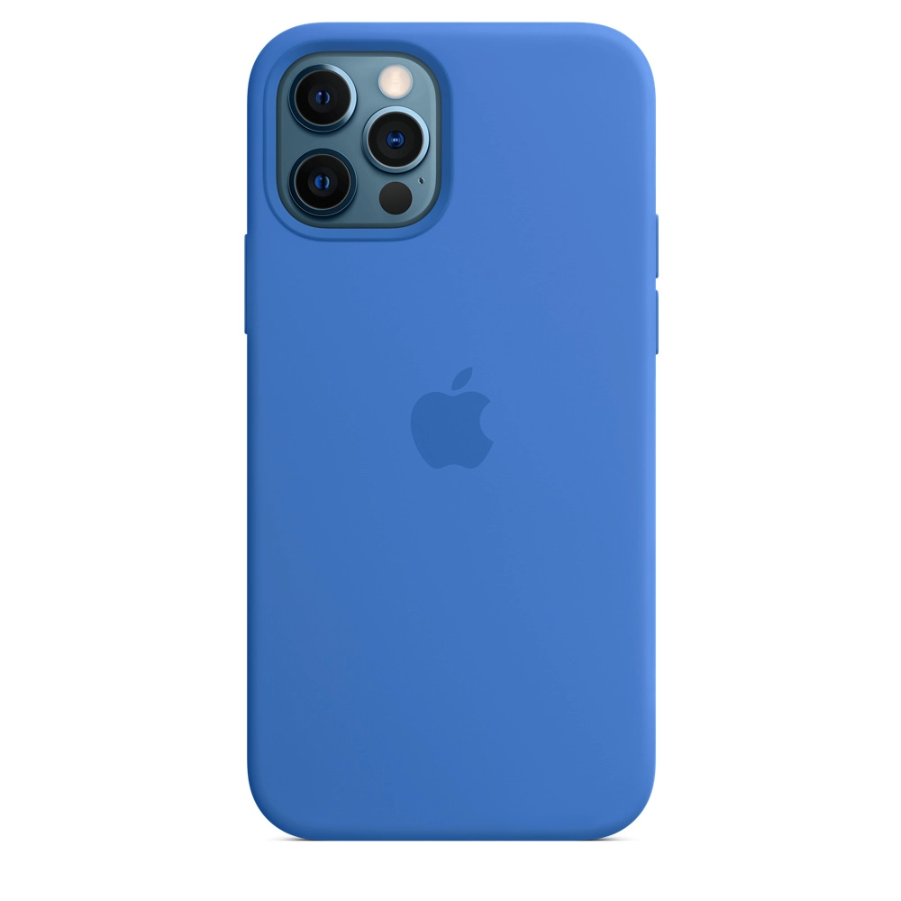 Silicone Case with MagSafe for iPhone 12 and 12 pro