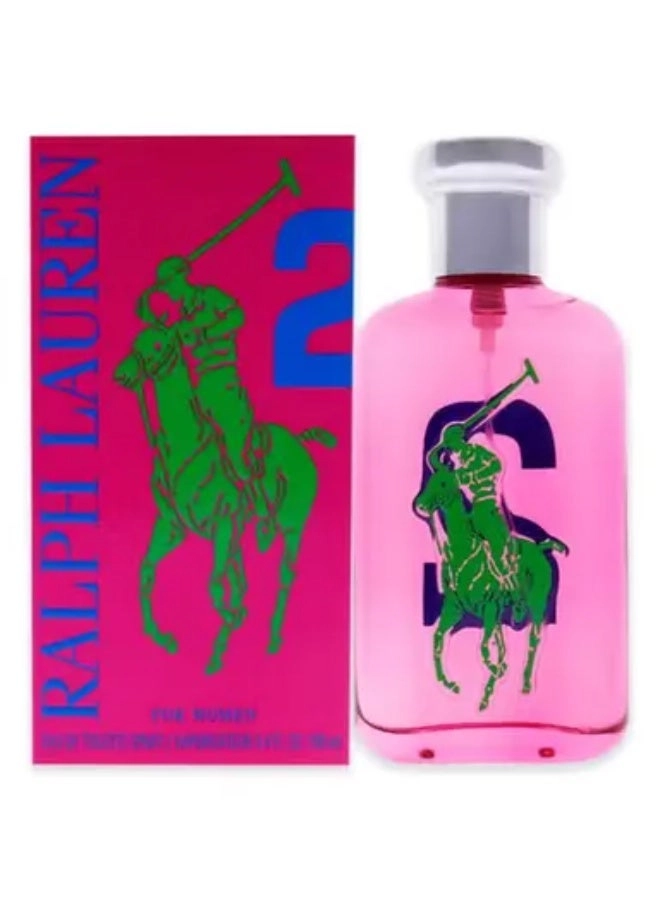 Ralph Lauren Fragrances Big Pony No.2 Eau de Toilette 100ml