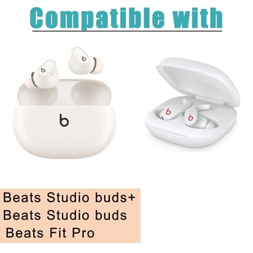 Ear Tips for Beats Studio Buds+ / Beats Studio Buds / Beats Fit Pro - 6 Pairs