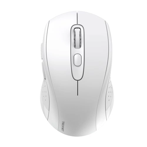 Multi-Device Slim Optical Mouse - Bluetooth, USB