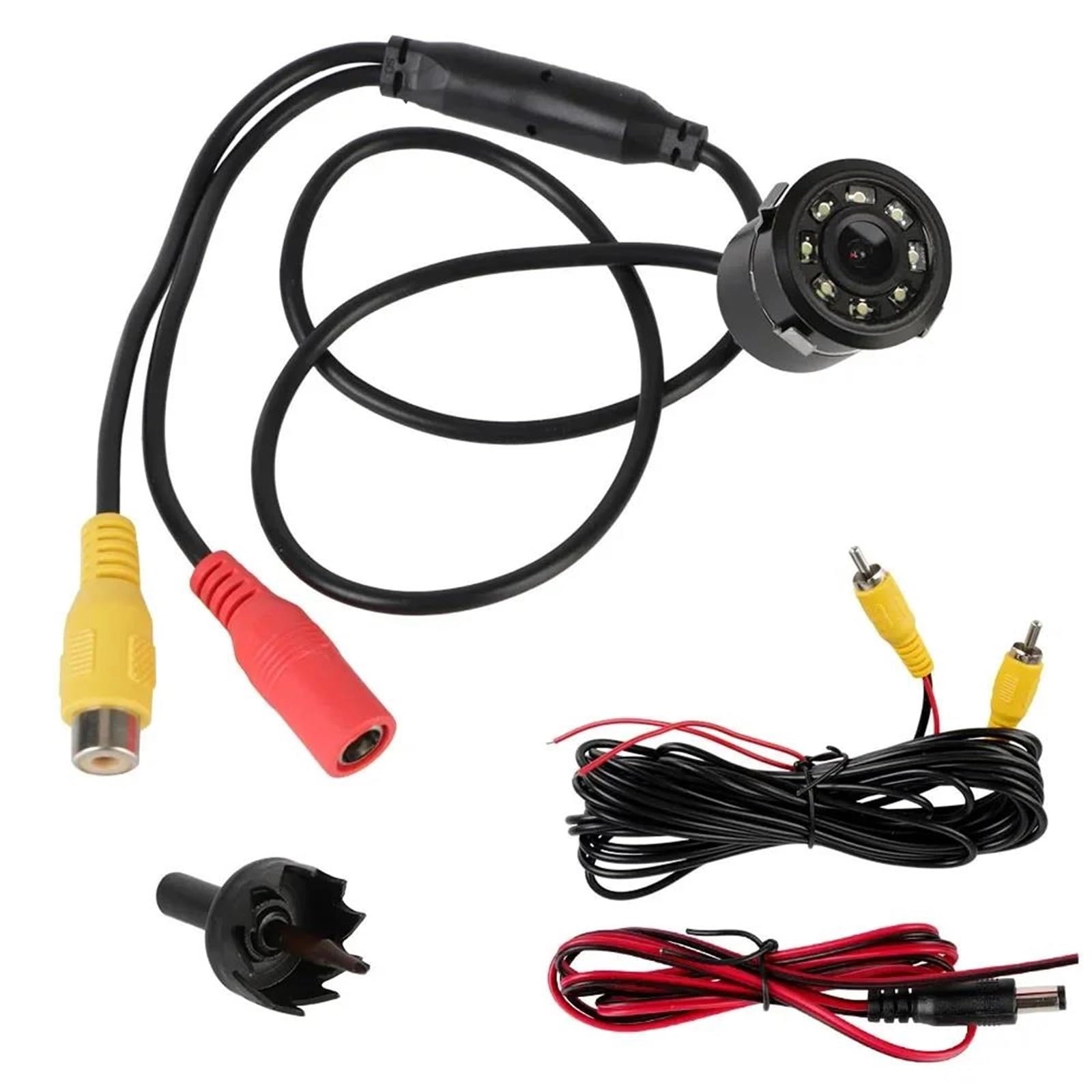 KingChuan Rear View Camera - Night vision 928 x 520 pixels