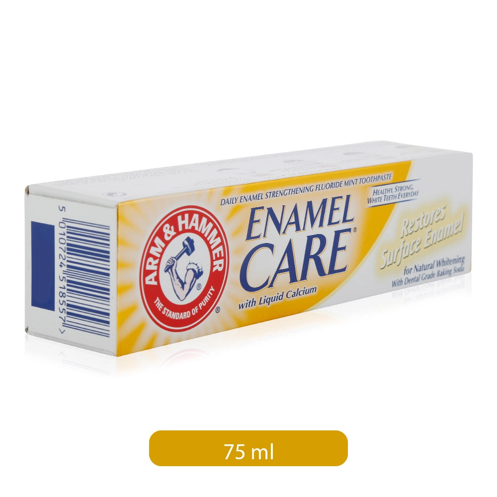 Arm & Hammer Enamel Care Fluoride Mint Toothpaste 75 ml