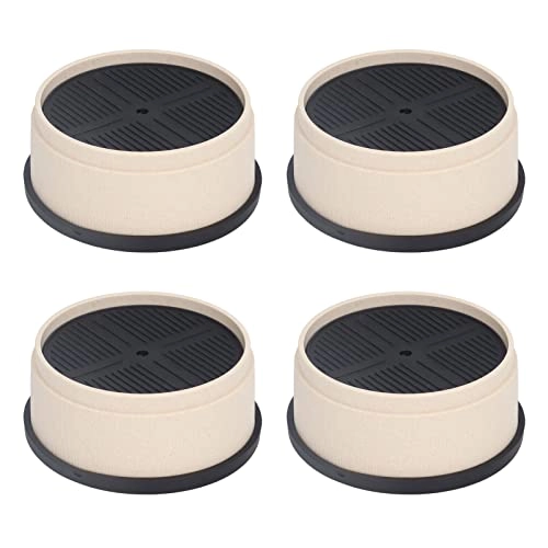 Anti Vibration Pads - 4pcs Round Plastic