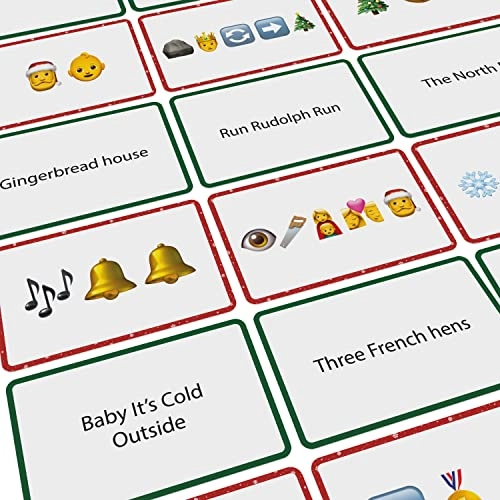 Name The Emoticon Game: Christmas Edition