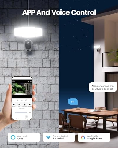 Floodlight Camera 2K