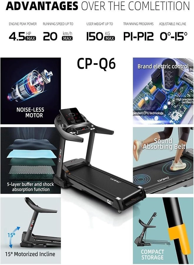 CP-A9 - 4.5 HP