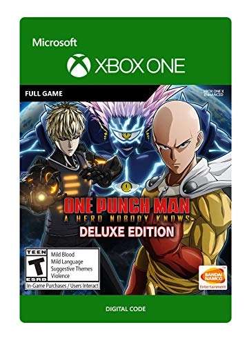 One Punch Man: A Hero Nobody Knows Deluxe Edition - Xbox One