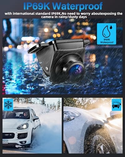 Car Backup Camera - Night vision