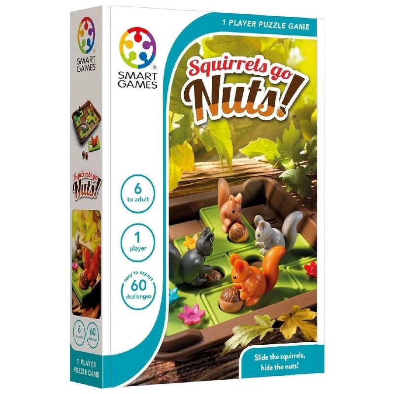 Squirrels Go Nuts Puzzle (SG 425US) - 1 pcs