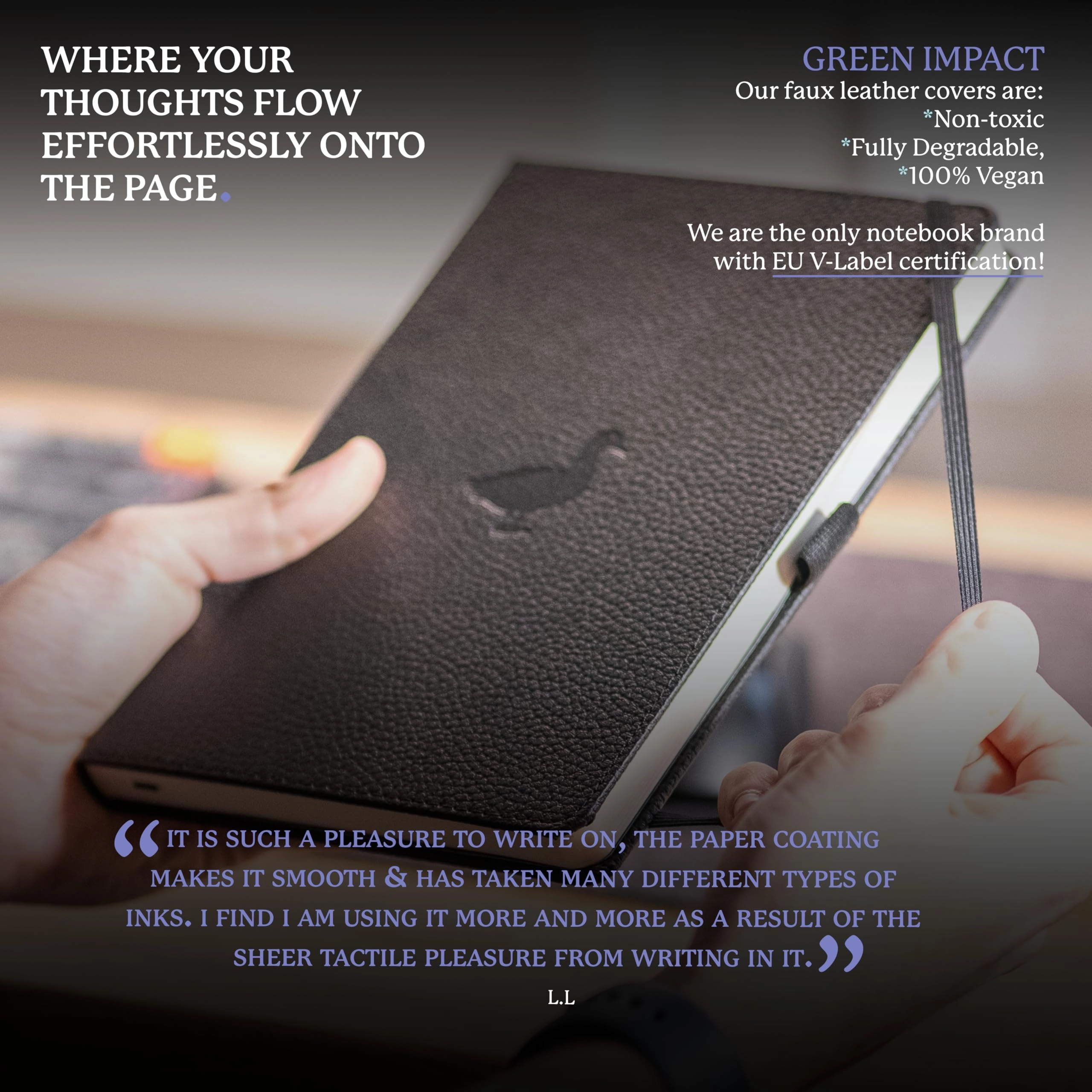 Wildlife Squared Journal - A5