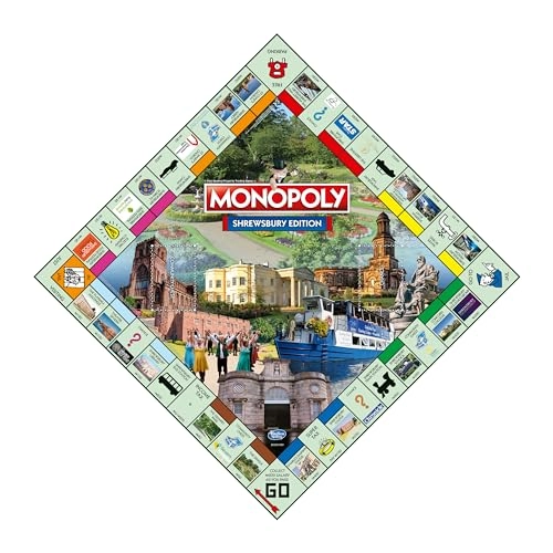 Monopoly: Shrewsbury Town