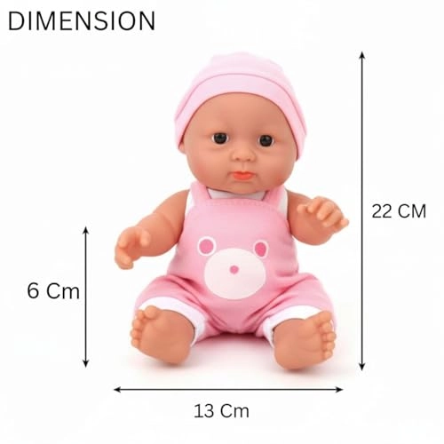 Baby Doll - 19 CM Rotatable Joints Ages 2+