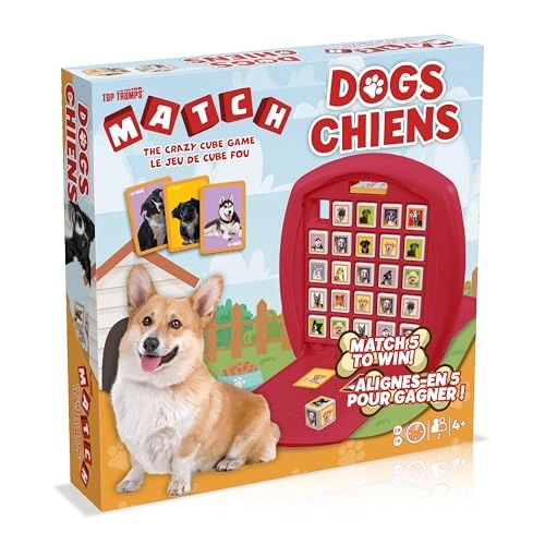 Match Game Dogs - Matching Game Memory Game