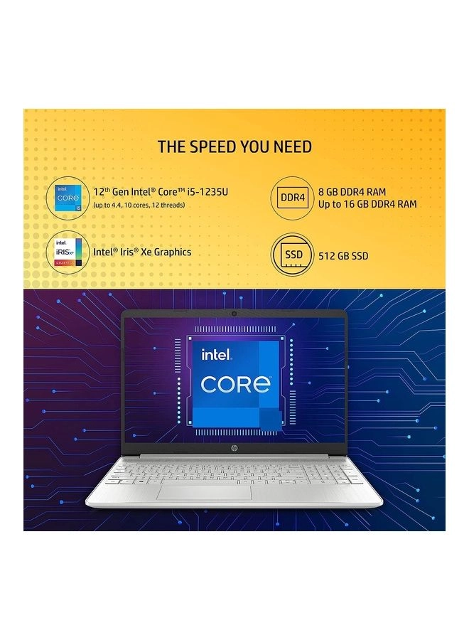 15s fq5111TU - 15.6'' Core i5-1235U 8GB DDR4 512GB SSD