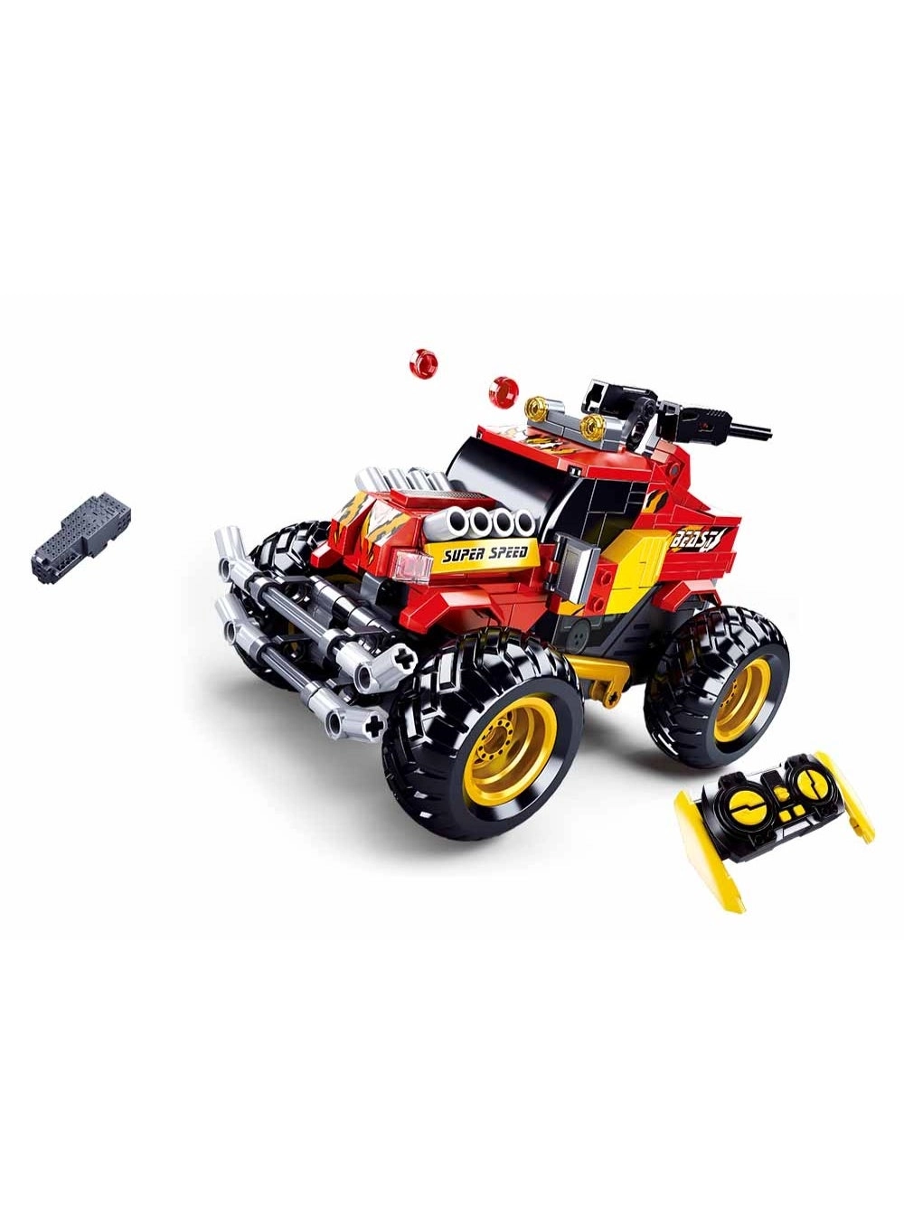 Sluban Power Bricks Series Off-Road Vehicle Building Set - 265 pcs