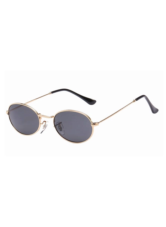 Minimal Oval Sunglasses - 51 mm
