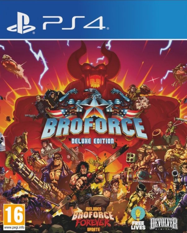 U&I Entertainment Broforce Deluxe Edition - PlayStation 4