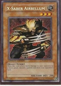 Yu-Gi-Oh! X-Saber Airbellum HA01-EN011 - EN