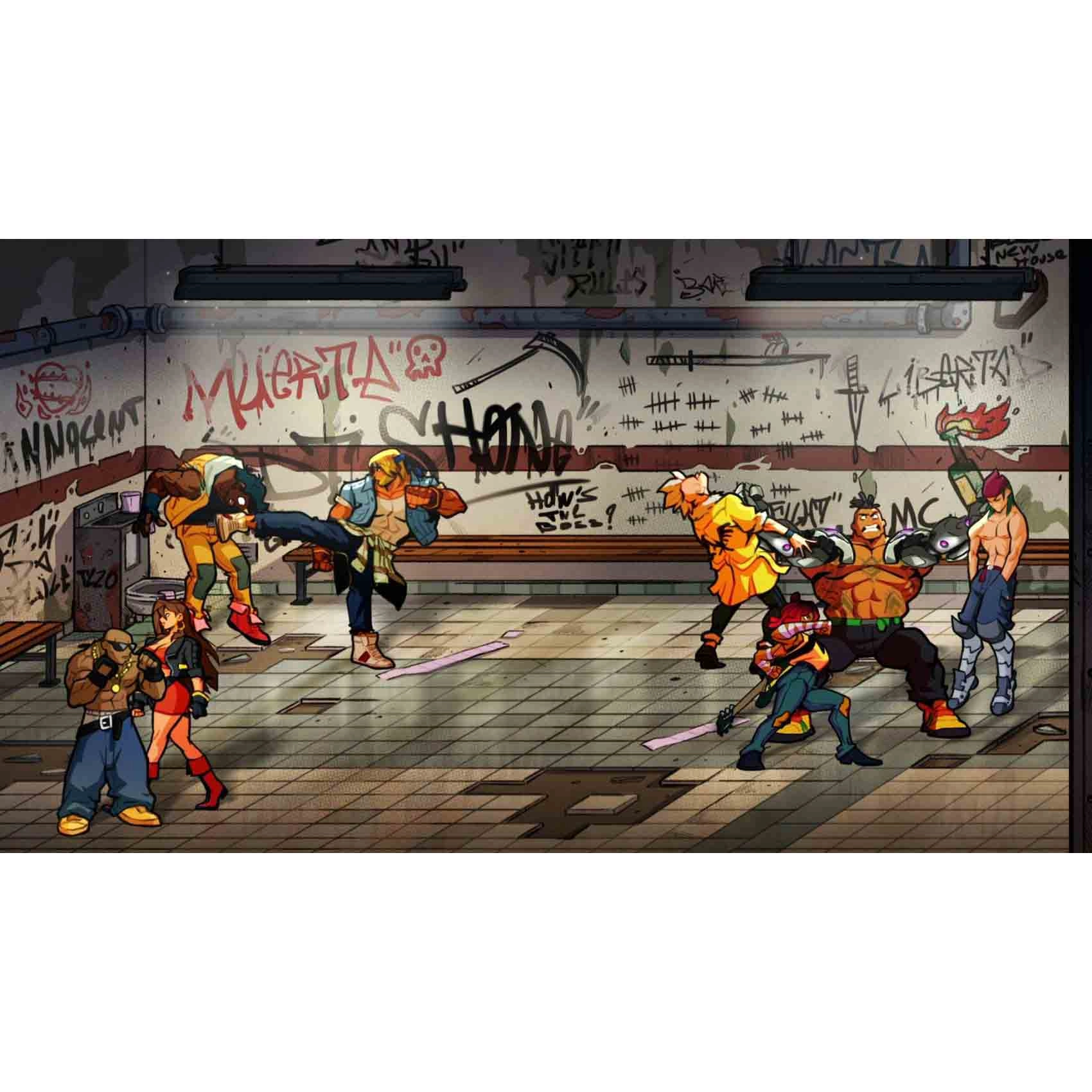 Streets Of Rage 4 - Nintendo Switch