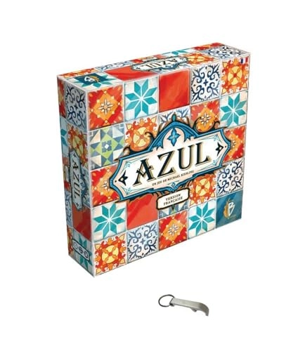 Azul + Sparkling Mosaic + Blumie Decap