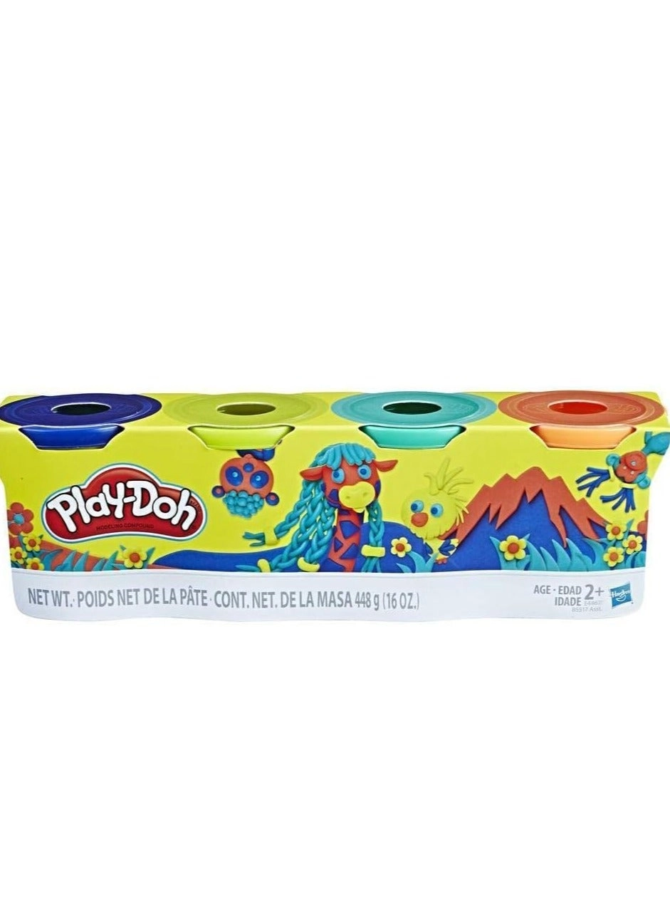 4-Pack of 4-Ounce Cans - 3+ years 4 pcs