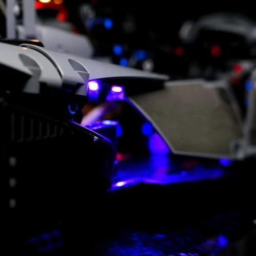 Led Lighting Kit (42156) - Peugeot 9 Supercar Remote Control