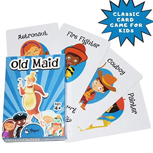 Old Maid - Card Game