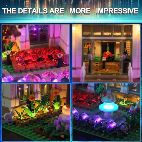 LED Light Kit - for Lego 21353 Ideas Botanical Garden