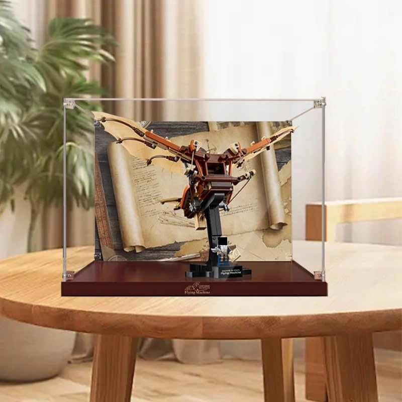 Clear Acrylic Display Case